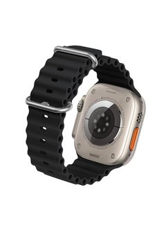 Generic T900 Ultra Series 8 (2025) Smart Watch 2.09 Inch IPS display NFC Bluetooth V5 Call Waterproof IP67 Wireless Charger - BLACK  - Image 2