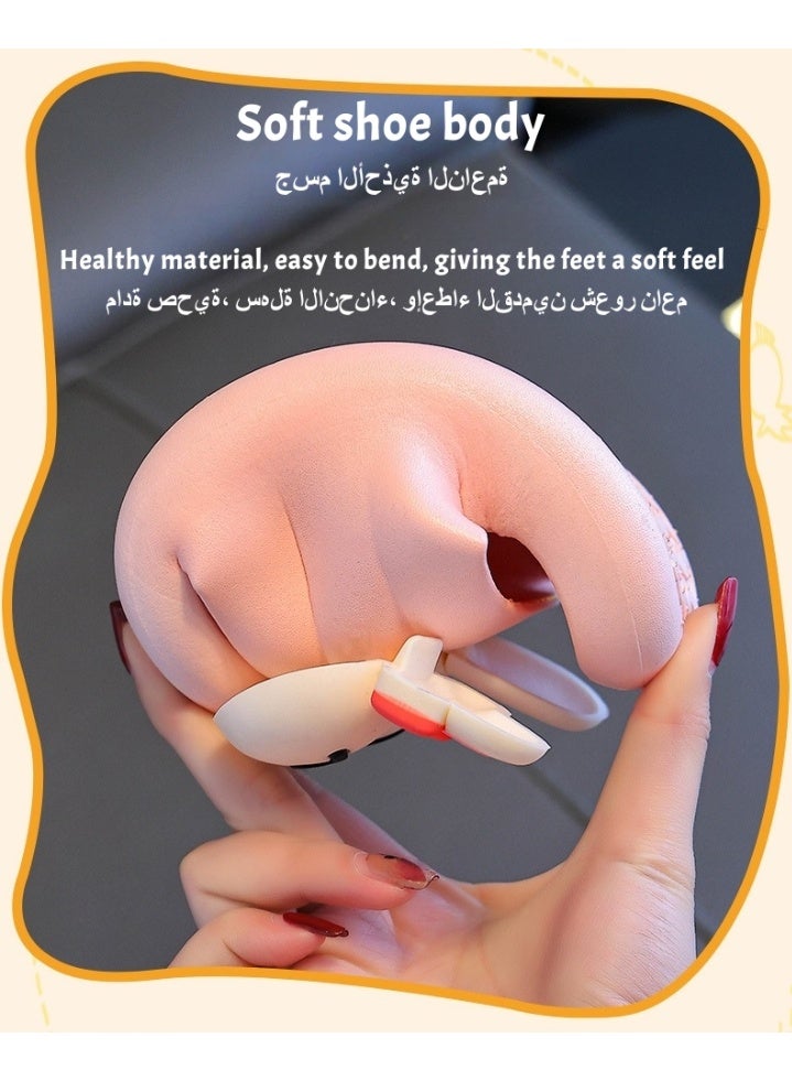 بينكساما حذاء الأطفال كرتون داخلي مضاد للانزلاق حمام حذاء دش - Image 5