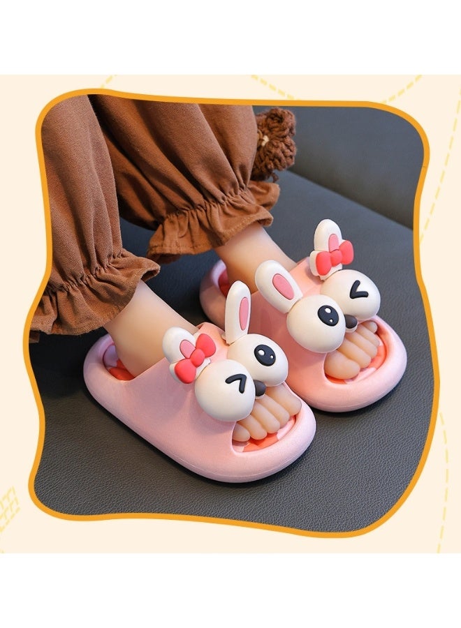 بينكساما حذاء الأطفال كرتون داخلي مضاد للانزلاق حمام حذاء دش - Image 2