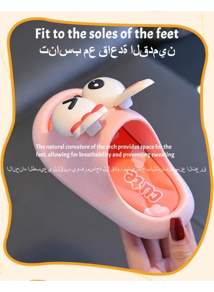 بينكساما حذاء الأطفال كرتون داخلي مضاد للانزلاق حمام حذاء دش - Image 4