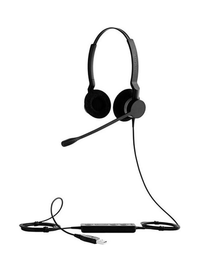 جابرا سماعة رأس يو سي ديو بمنفذ USB أسود - Image 1