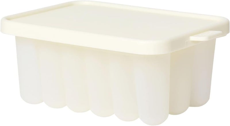BIBS Baby Food Freezer Tray - Ivory Silicone - Image 1