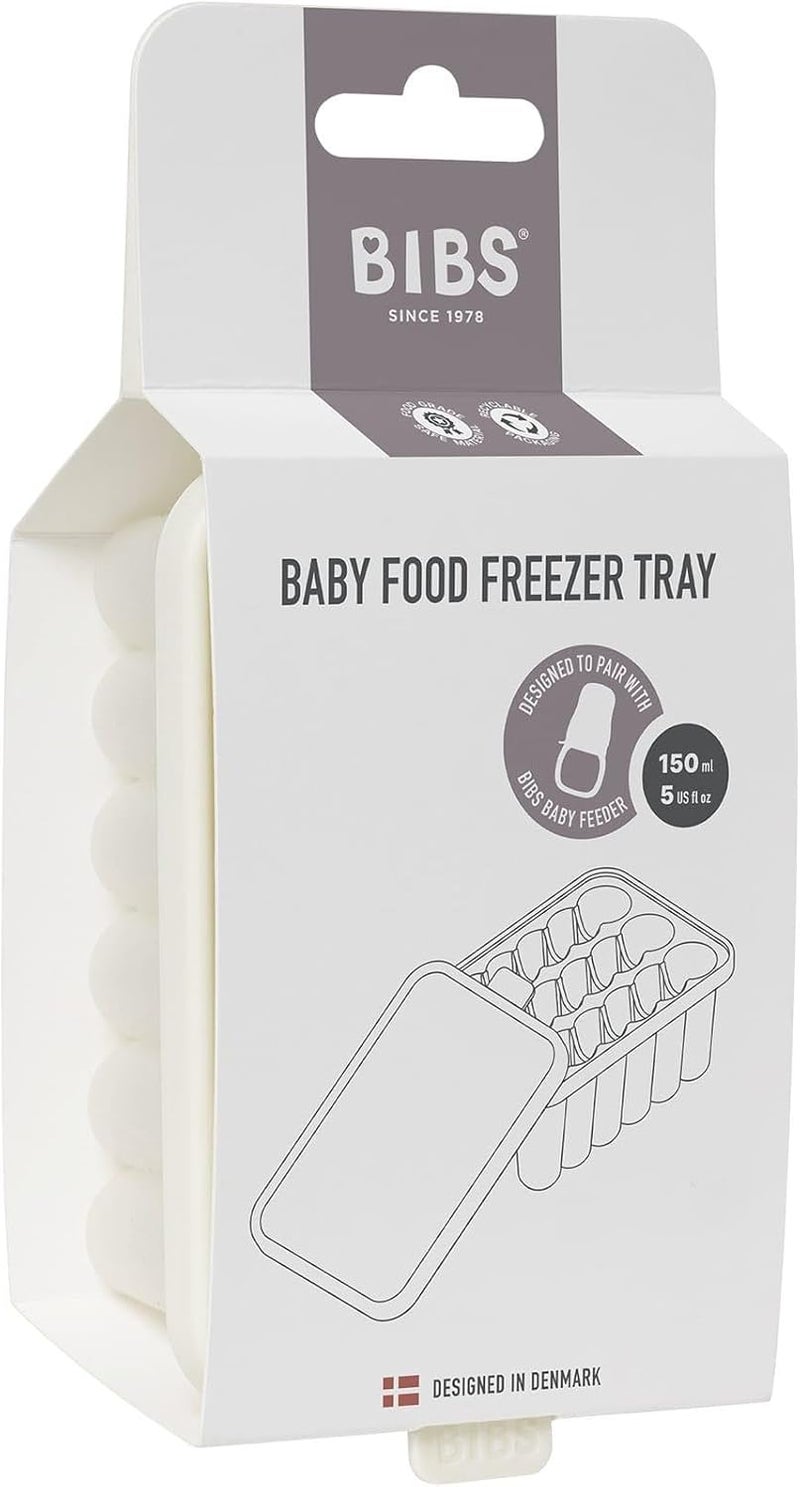 BIBS Baby Food Freezer Tray - Ivory Silicone - Image 3
