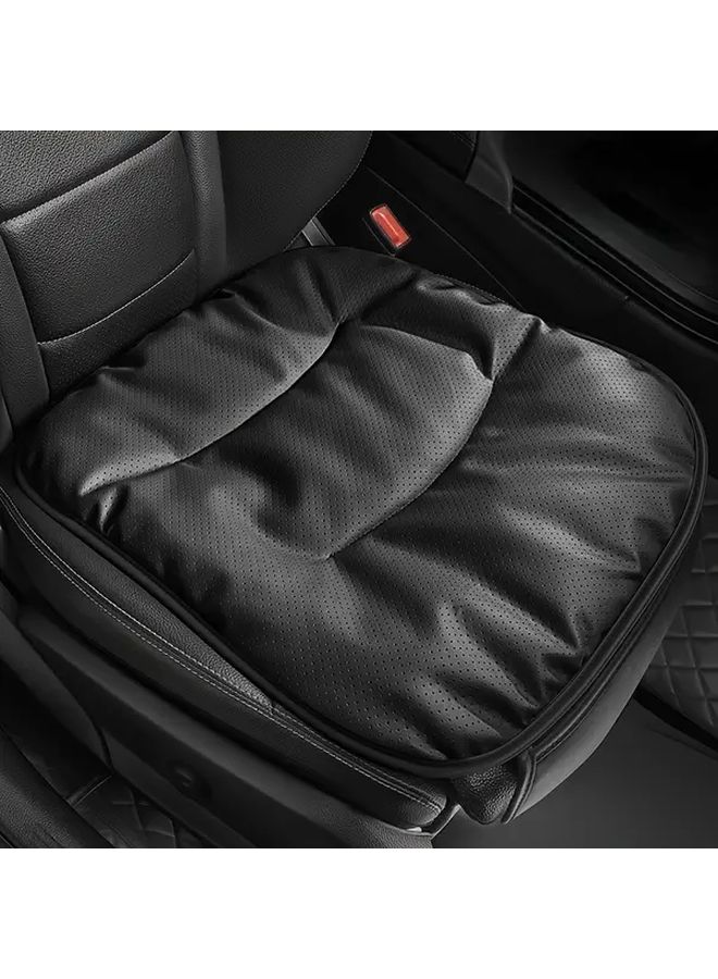 Cloud Touch Beige Car Front Seat Cushion Breathable Ergonomic Comfortable Light - Image 4