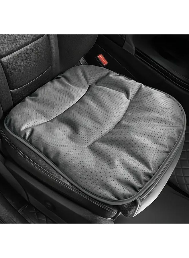 Cloud Touch Beige Car Front Seat Cushion Breathable Ergonomic Comfortable Light - Image 5