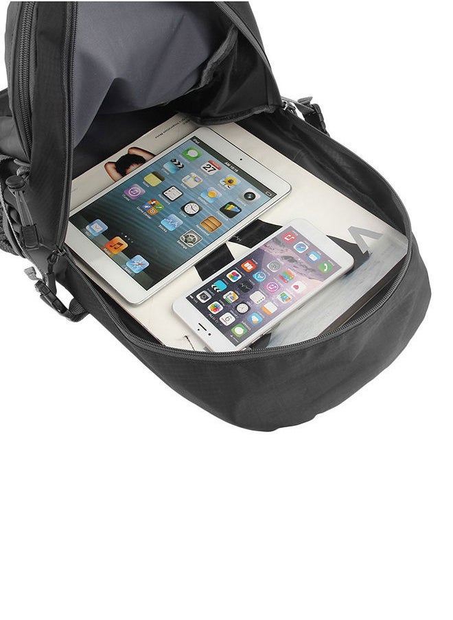 NIBEMINENT - Water-Repellant Camping Backpack 40L - Image 1