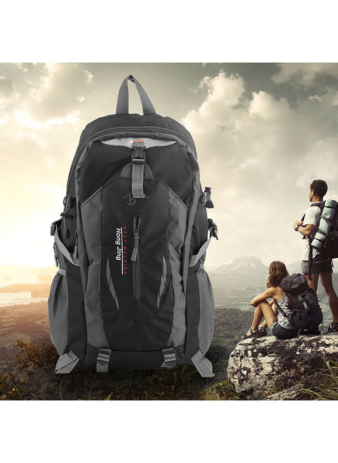 NIBEMINENT - Water-Repellant Camping Backpack 40L - Image 1
