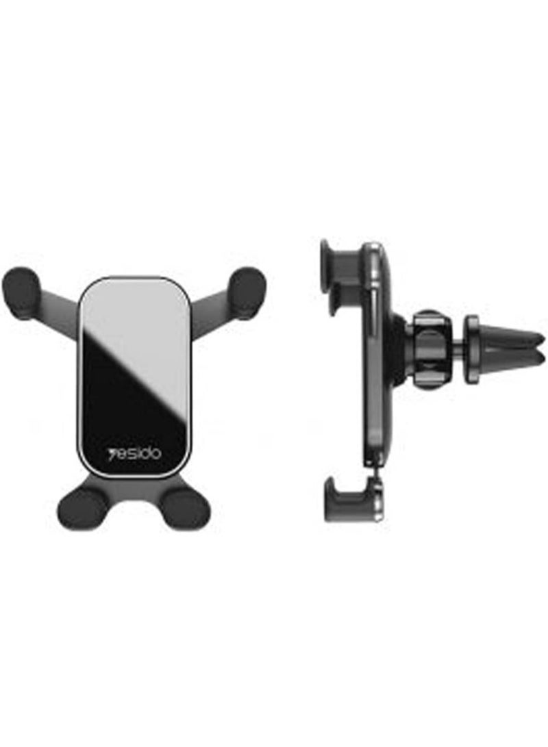 YESIDO C100 Car Air Outlet Clip Phone Holder Navigation Car Mount - Image 1