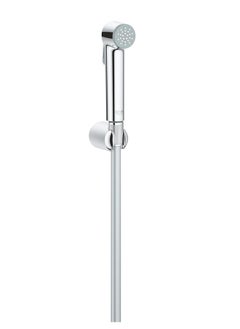 Grohe Tempesta-F Trigger Spray 30 Wall Holder Set | With Trigger Control Hand Shower / Wall Shower Holder / TwistFree Shower Hose 1250mm | Anti-Limescale System | Easy to Clean | Chrome | 27513001  - Image 1