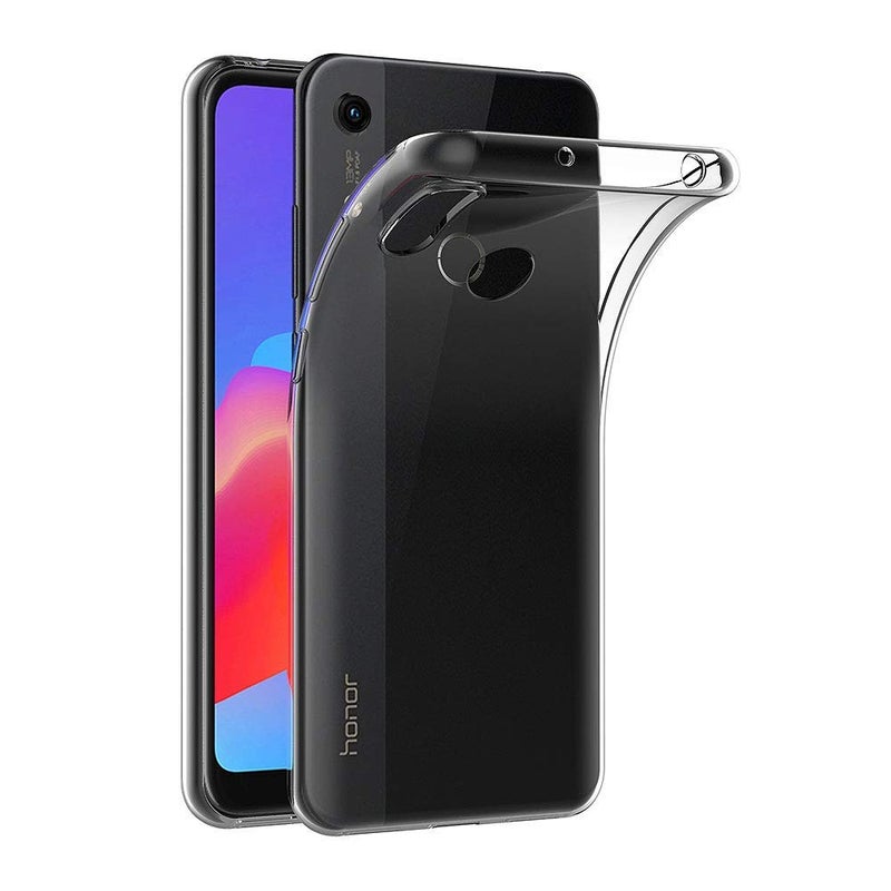 MaiJin Case for Huawei Y6 2019 Huawei Y6 Prime 2019 Honor Play 8A 609 inch Soft TPU Rubber Gel Bumper Transparent Back Cover - Image 2