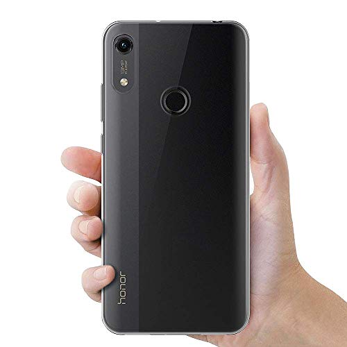 MaiJin Case for Huawei Y6 2019 Huawei Y6 Prime 2019 Honor Play 8A 609 inch Soft TPU Rubber Gel Bumper Transparent Back Cover - Image 3