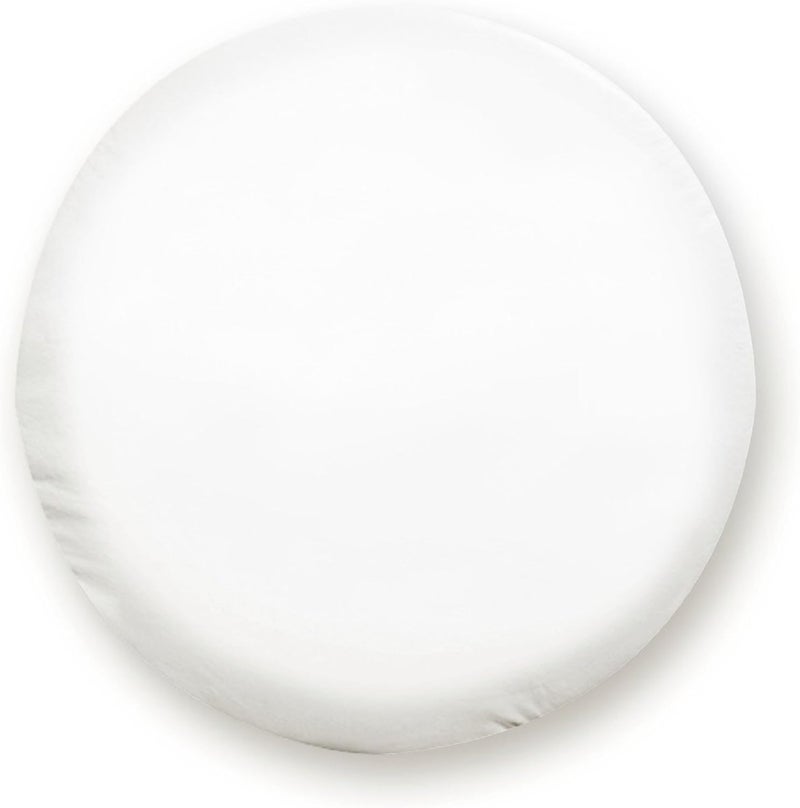 ADCO Polar White Vinyl Tire Cover for 27" Wheels - Image 1