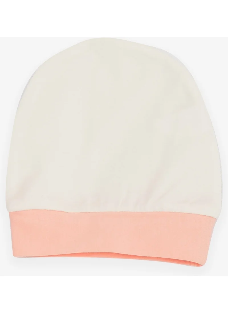 Breeze Newborn Baby Hat Ecru