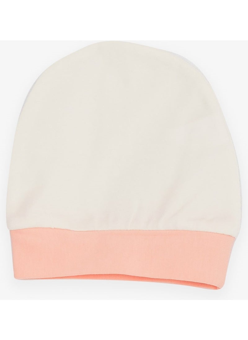 Breeze Newborn Baby Hat Ecru 