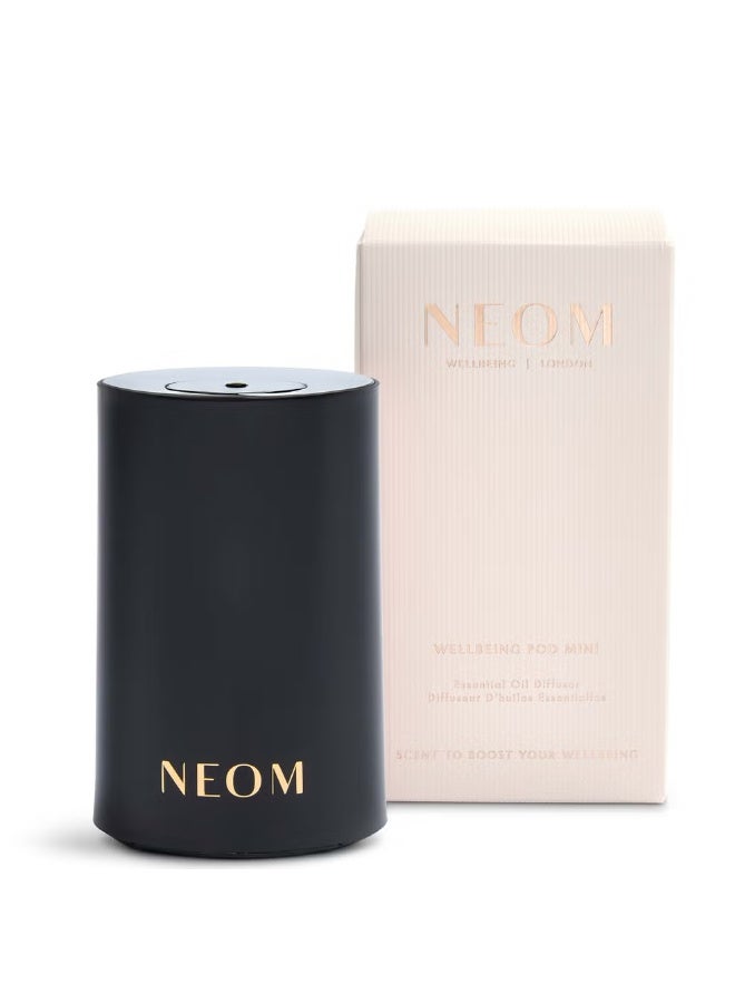 NEOM NEOM Wellbeing Pod Mini Essential Oil Diffuser - Black  - Image 1