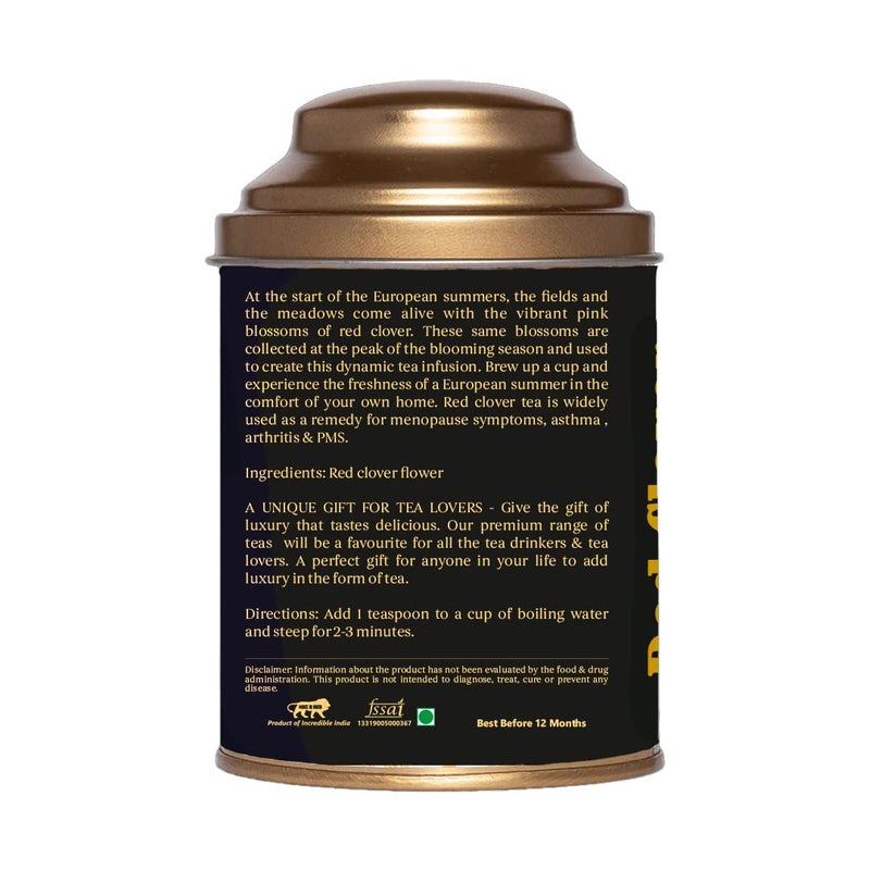 Botanical Sage شاي المريمية النباتية - شاي البرسيم الأحمر 50 جرام | تريفوليوم براتنس | غني بالعناصر الغذائية | مختار | شاي فاخر - Image 2