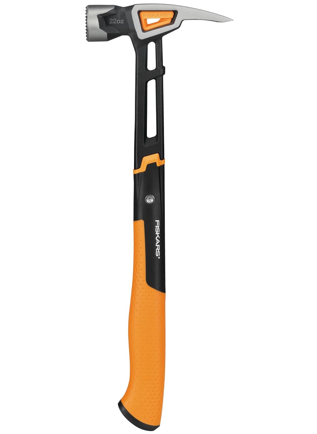 Fiskars Fiskars IsoCore framing hammer XXL 22oz 16 milled 1020216  - Image 1