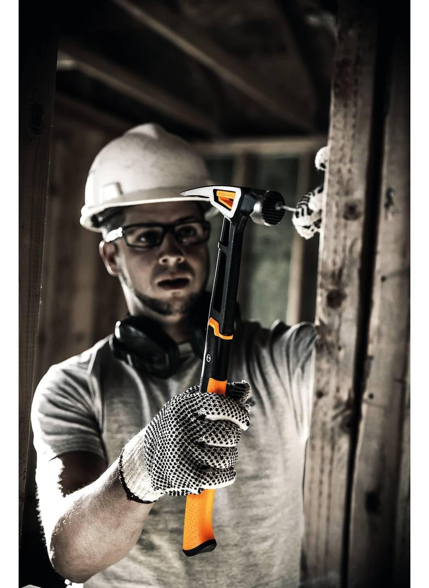 Fiskars Fiskars IsoCore framing hammer XXL 22oz 16 milled 1020216  - Image 5