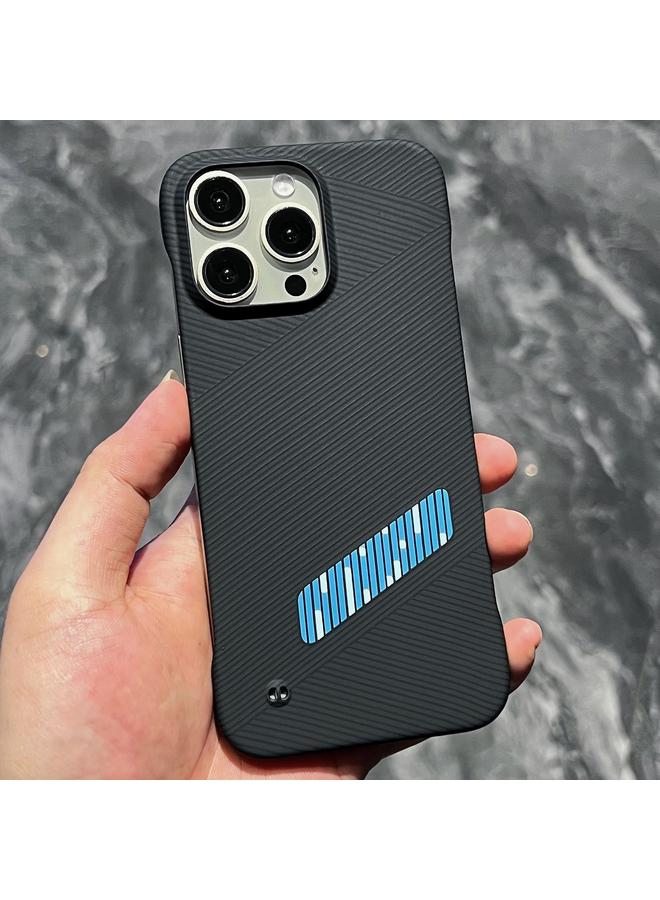 S-TOP Case For iPhone 14 Pro Carbon Fiber Frameless Cooling Phone Case - Image 1