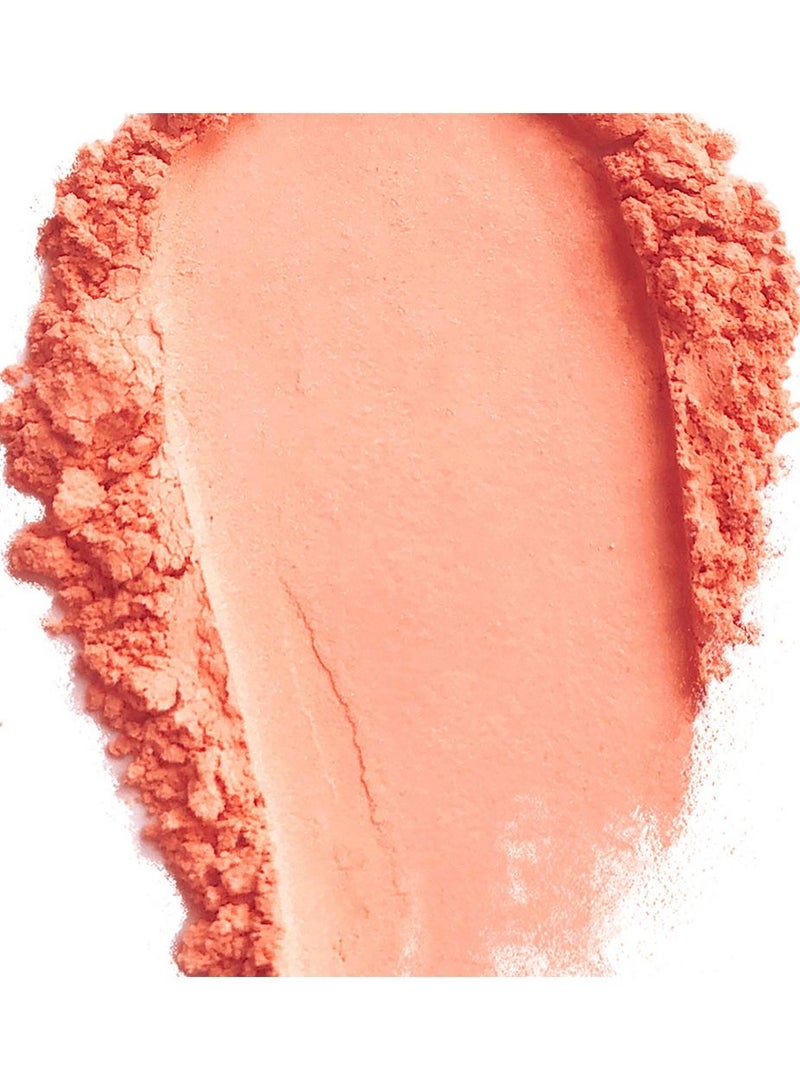 Paese Mineral Blush with Natural Ingredients, Long Lasting Effect, 300W Peach  - Image 2