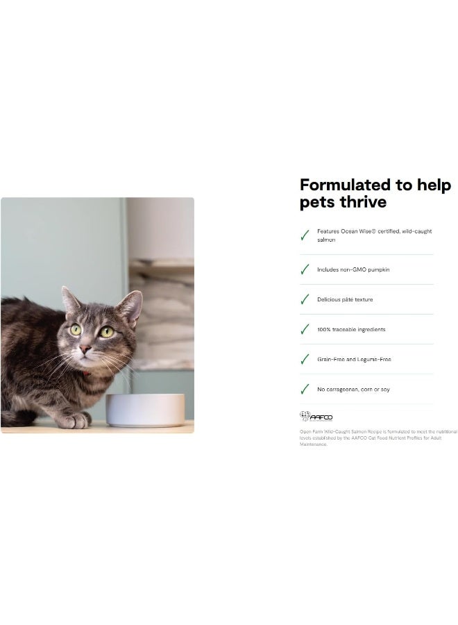 Open Farm Chicken & Grass Fed Beef Pate Wet Cat Food - 150G - Image 5