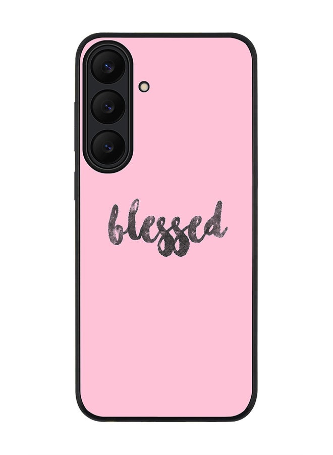 Stylizedd For Samsung Galaxy S25 FE Case,Slim fit Camera Protection, Shockproof Thin Phone cover  - Blessed