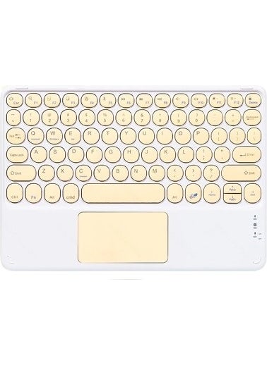 Samsung Galaxy Tab S T800 T805 T807 Bluetooth Keyboard Touchpad Wifi Wireless Q Keyboard 10.5 Inch