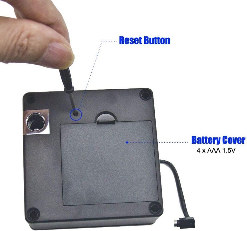 WOOCH Electronic Cabinet Lock Kit Set, Hidden DIY Lock for Wooden Cabinet Drawer Locker, RFID Card/Tag Entry - Image 4