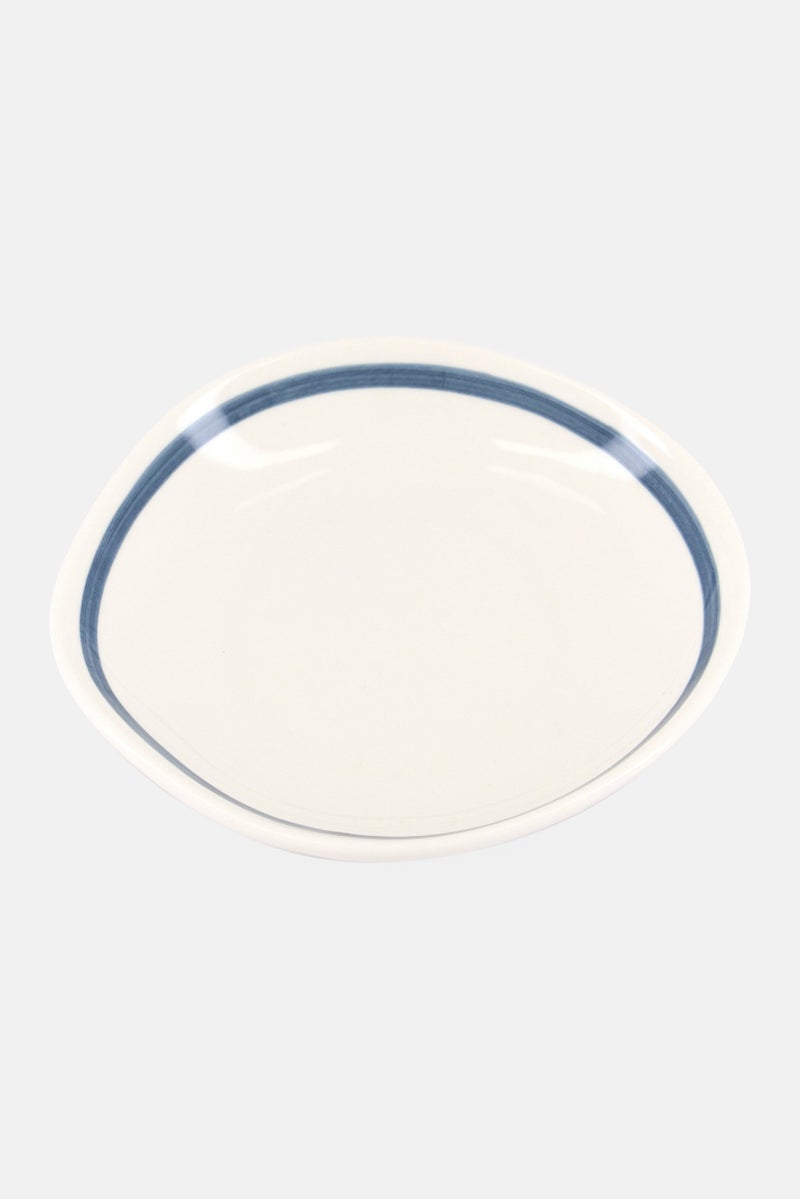 Muy Mucho Ceramic Soap Holder, White  - Image 2