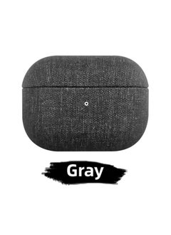 AirPods Pro2 Protective Cover For Apple Three-generation Headphones AirPods4 All-inclusive Four-generation Headphone Case-Color:Gray-Applicable Models:Airpods 4