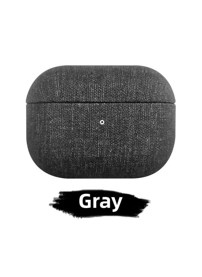 Generic - AirPods Pro2 Protective Cover For Apple Three-generation Headphones AirPods4 All-inclusive Four-generation Headphone Case-Color:Gray-Applicable Models:Airpods 4 - Image 1