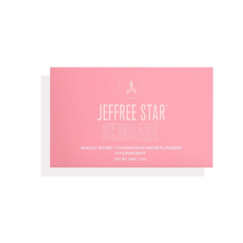 Jeffree Star Skincare Magic Star Hydrating Moisturizer  Niacinamide  Vegan Squalane for Balanced Hydration Fine Line Reduction  Brighter Firmer Skin with Rainbow  Red Algae - Image 1