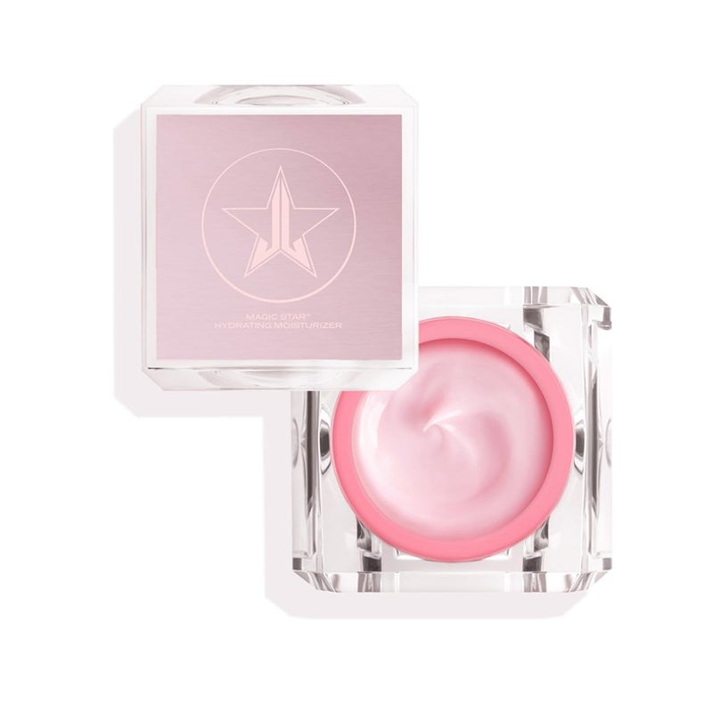 Jeffree Star Skincare Magic Star Hydrating Moisturizer  Niacinamide  Vegan Squalane for Balanced Hydration Fine Line Reduction  Brighter Firmer Skin with Rainbow  Red Algae - Image 2