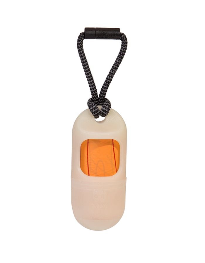 Zee.Dog Poop Bag Dispenser with Compostable Refill – Glow in the Dark | Eco-Friendly & Convenient - Image 1