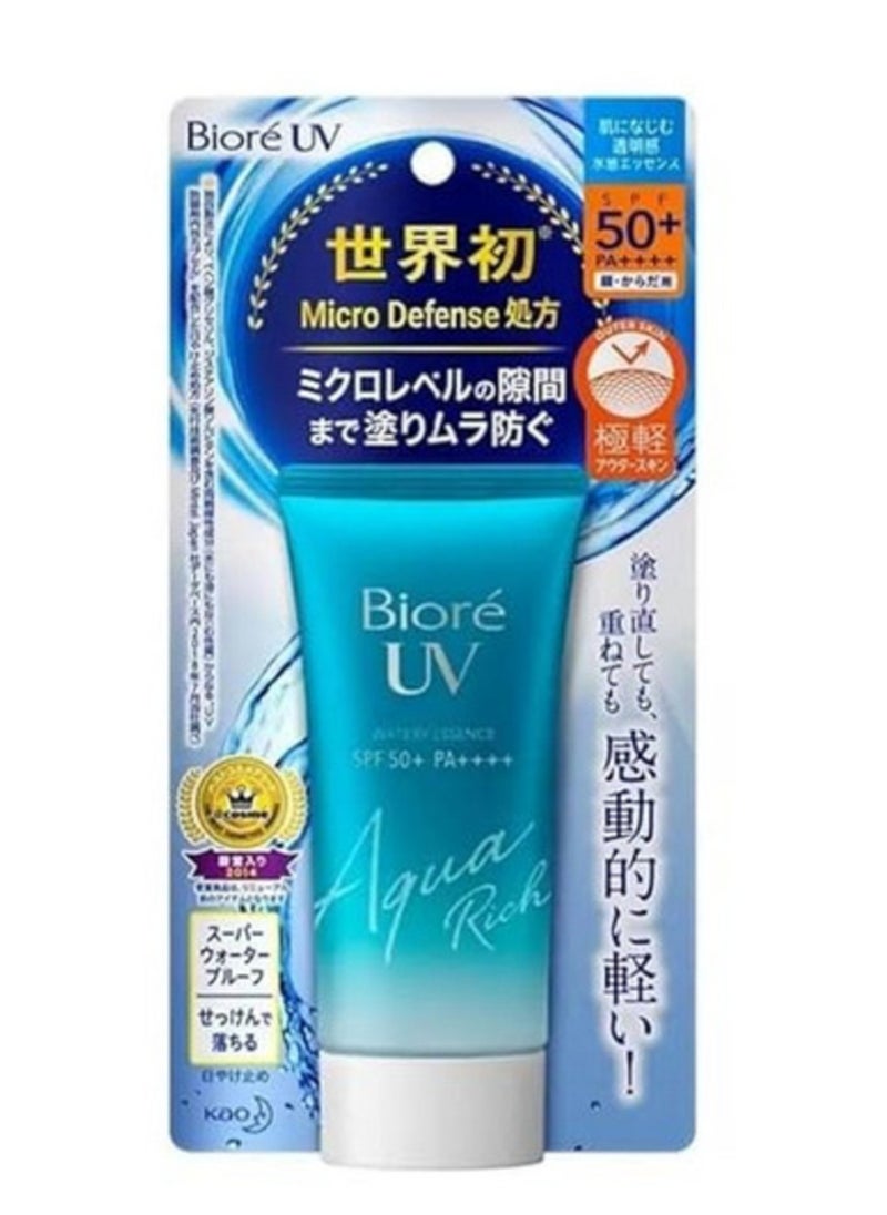 Biore UV Aqua Rich Watery Essence SPF+50 - pzsku/ZE38D348CC2832A401703Z/45/_/1703777523/e4ead768-5a13-405e-b36e-5f0c3d18a95b