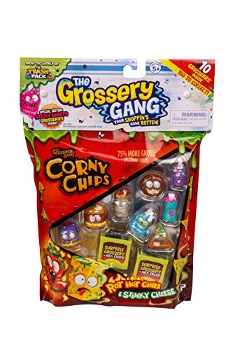 Grossery Gang The Season 1 Large Pack MultiColored - Image 1