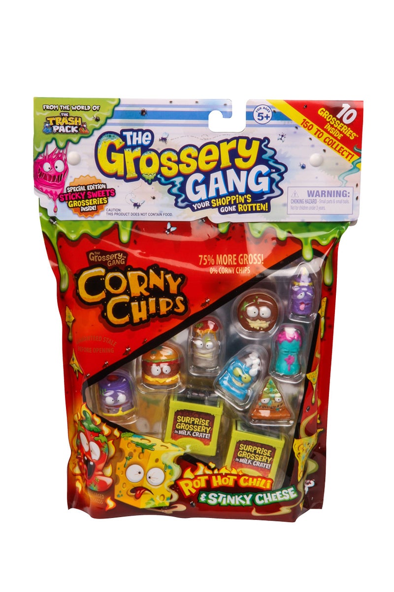 Grossery Gang The Season 1 Large Pack MultiColored - Image 2