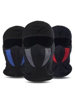 PYC 3-Piece Windproof Full Face Mask  - Image 1