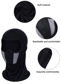 PYC 3-Piece Windproof Full Face Mask  - Image 2