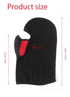 PYC 3-Piece Windproof Full Face Mask  - Image 3