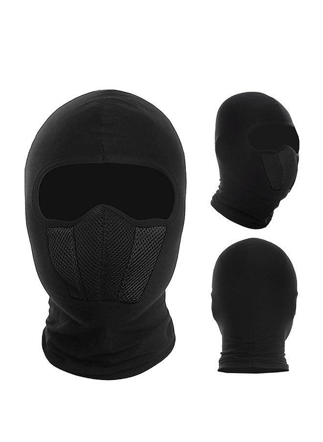 PYC 3-Piece Windproof Full Face Mask  - Image 4