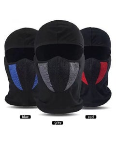 PYC 3-Piece Windproof Full Face Mask  - Image 5
