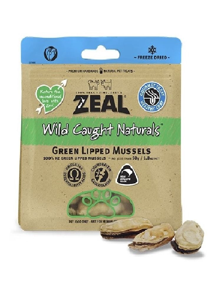 zeal Wild Caught Green Lipped Mussels