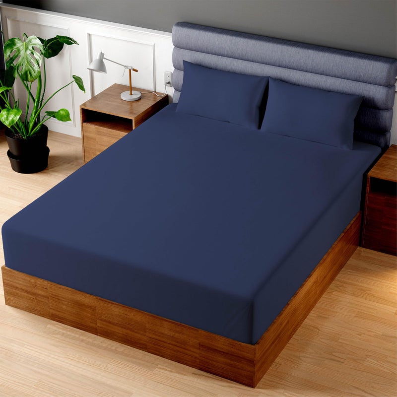 Superity Luxurious Hotel Quality RV Fitted Sheet 100 Cotton Ultra Soft SkinFriendly Hypoallergenic Deep Pocket Fits 12 Mattress Easy Care Snug Fit RV Size 48 x 75
