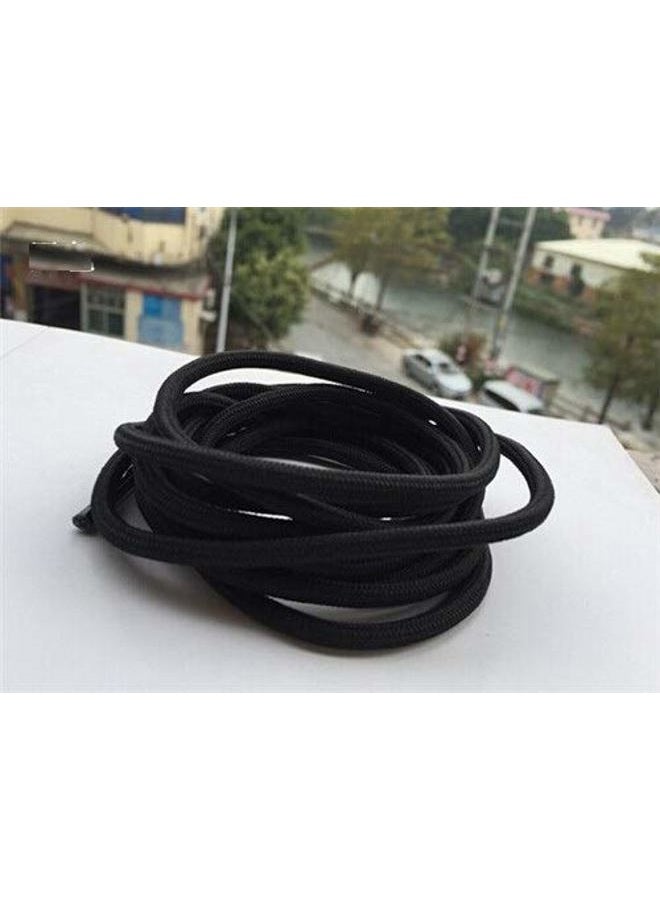 bq 3 Pairs Heavy Duty Round Boot Laces Shoelaces for Hiking Walking Construction Safety Work Boots Shoes, Black, 39"(100cm) - Image 5