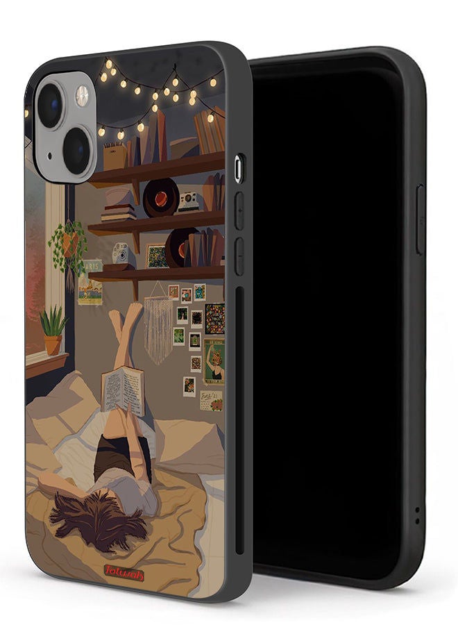 Tolwak Apple iPhone 13 Protective Case Studying Art - Image 1