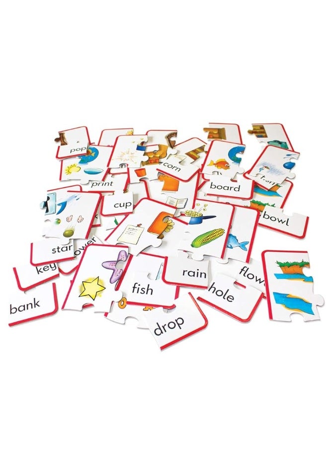 Junior Learning JL244 Compound Word Puzzles, Multicolor