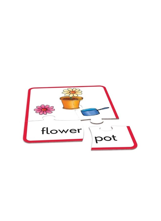 Junior Learning JL244 Compound Word Puzzles, Multicolor