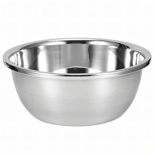 EVK® Kitchen Multifunctional Stainless Steel 3 in 1 Colanders Basin Grater Strainer & Drain Basket Salad Maker Bowl Vegetable Fruits Washing Strainer Set (26cm) - Image 5