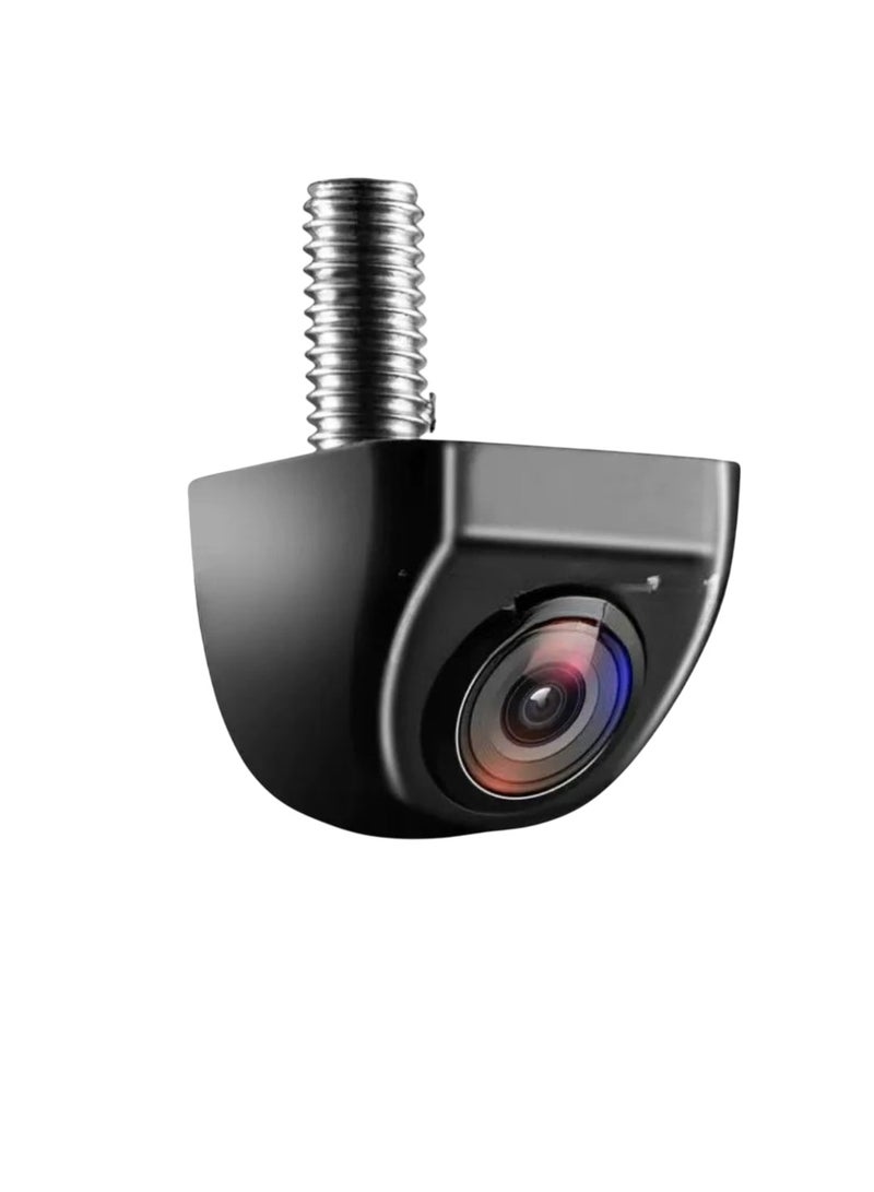 كاميرا احتياطية، كاميرا عالية الدقة للرؤية الخلفية العكسية، كاميرا احتياطية مقاومة للماء بزاوية رؤية واسعة، كاميرا رؤية خلفية للسيارات والشاحنات الصغيرة وسيارات الدفع الرباعي، (قطعة واحدة، لون أسود)